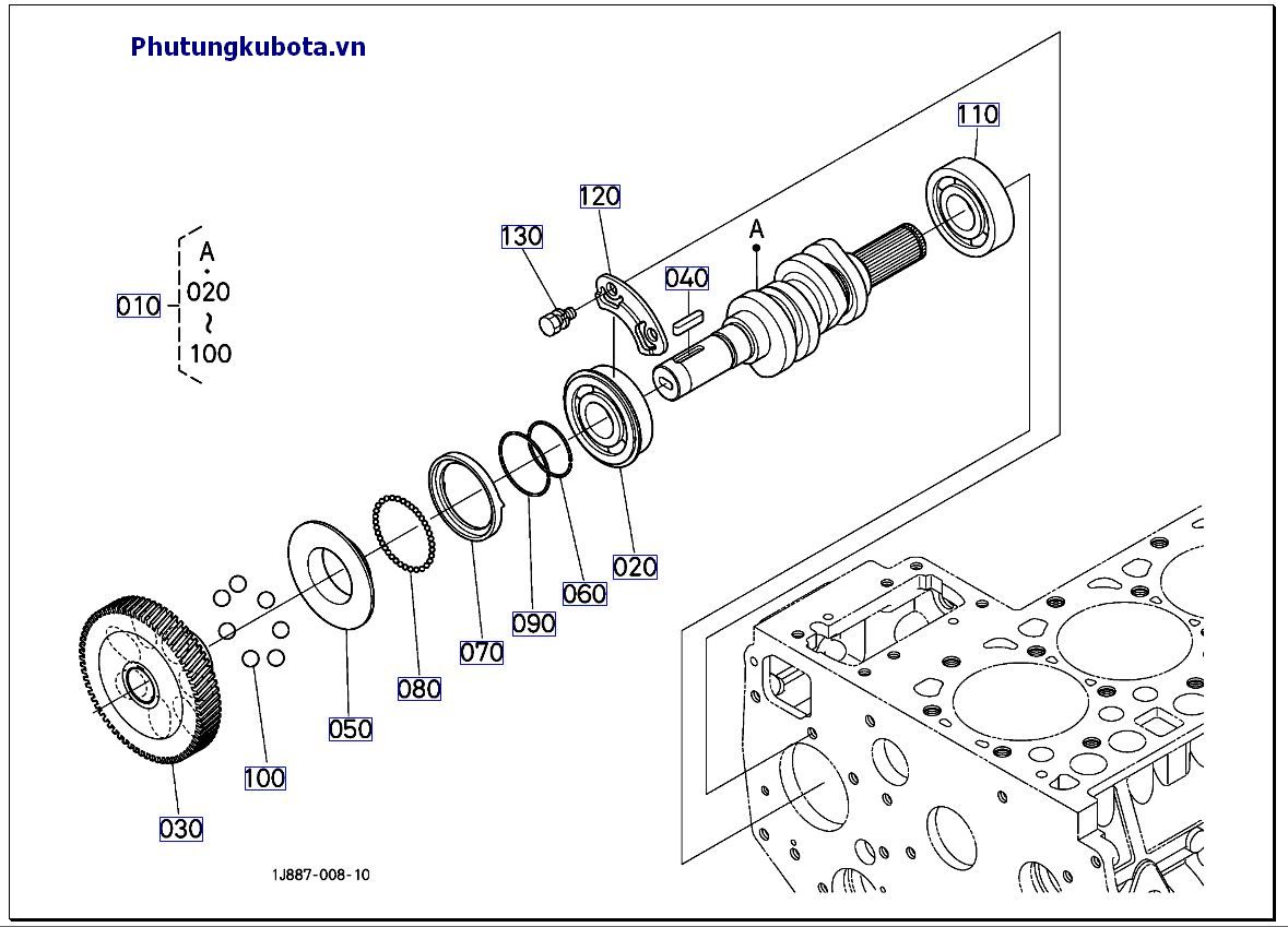 Nhiên liệu trục cam